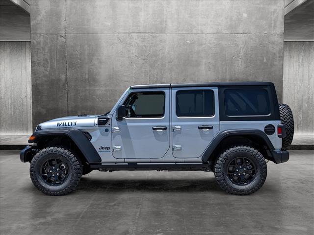 new 2024 Jeep Wrangler 4xe car, priced at $49,995