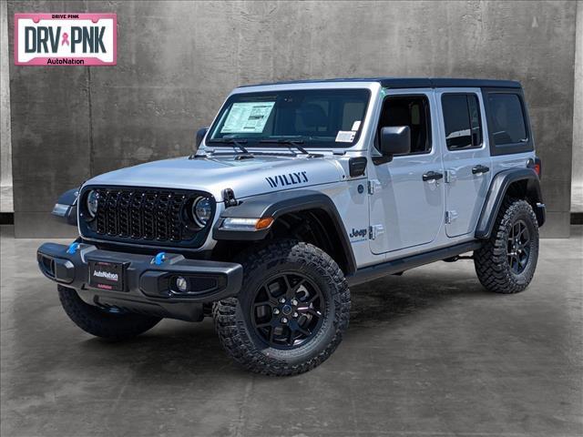 new 2024 Jeep Wrangler 4xe car, priced at $49,995