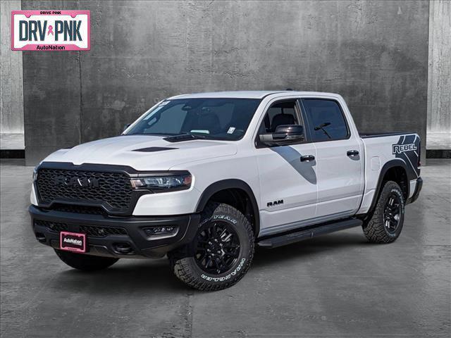 new 2025 Ram 1500 car, priced at $66,520