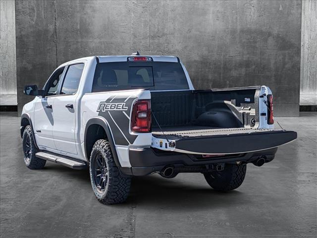 new 2025 Ram 1500 car, priced at $61,995