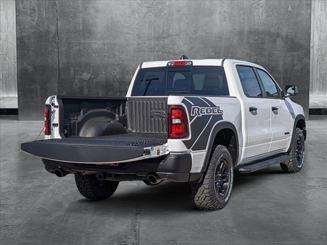 new 2025 Ram 1500 car, priced at $61,995