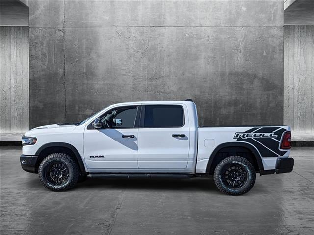 new 2025 Ram 1500 car, priced at $61,995