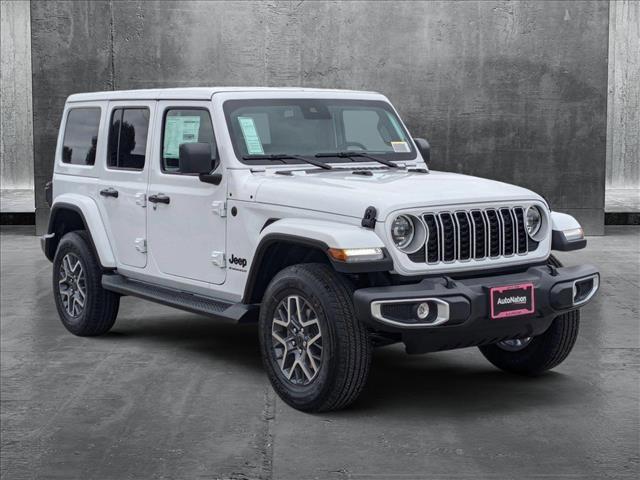 new 2025 Jeep Wrangler car, priced at $54,810