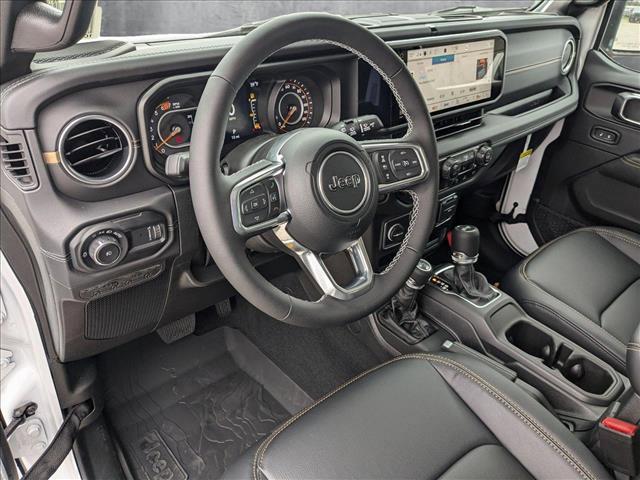 new 2025 Jeep Wrangler car, priced at $54,810