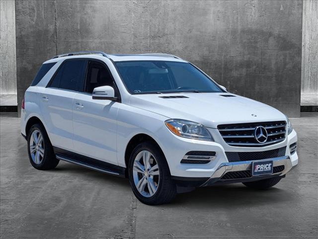 used 2014 Mercedes-Benz M-Class car, priced at $12,495