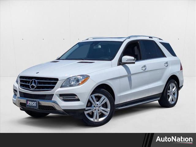 used 2014 Mercedes-Benz M-Class car, priced at $12,495