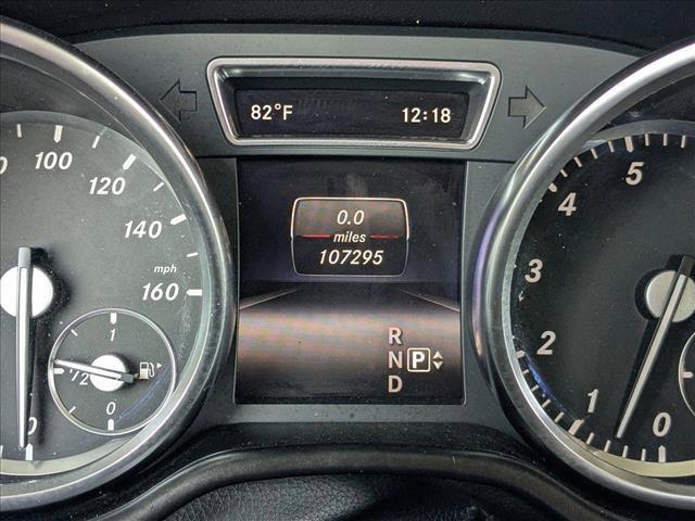 used 2014 Mercedes-Benz M-Class car, priced at $12,495
