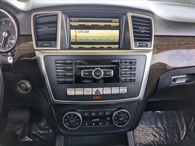used 2014 Mercedes-Benz M-Class car, priced at $12,495