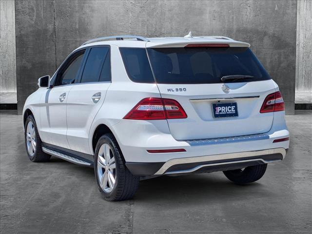 used 2014 Mercedes-Benz M-Class car, priced at $12,495