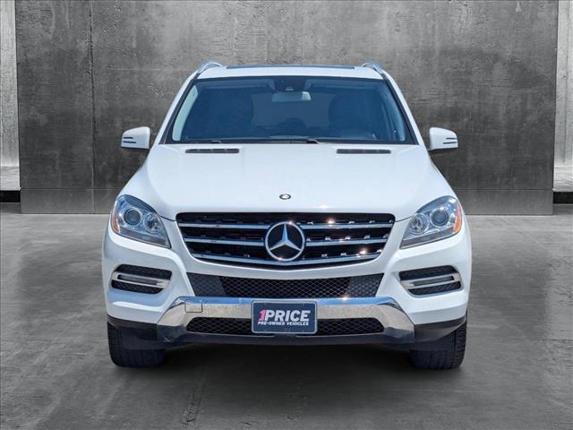 used 2014 Mercedes-Benz M-Class car, priced at $12,495