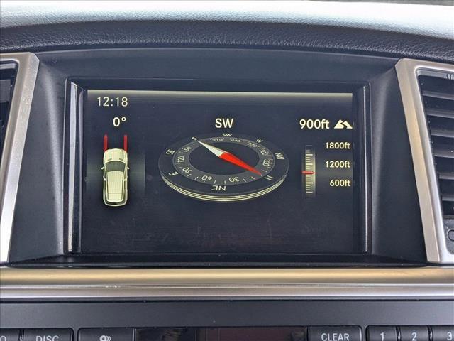used 2014 Mercedes-Benz M-Class car, priced at $12,495
