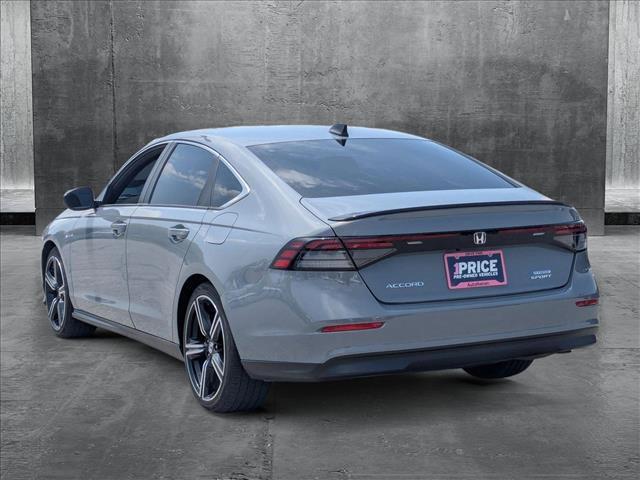 used 2023 Honda Accord car, priced at $27,895