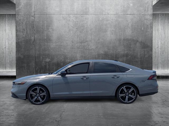 used 2023 Honda Accord car, priced at $27,895