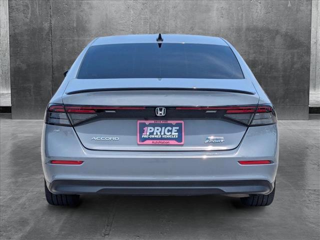 used 2023 Honda Accord car, priced at $27,895