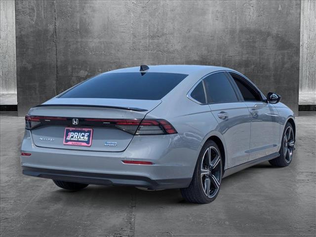 used 2023 Honda Accord car, priced at $27,895