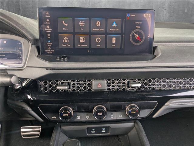 used 2023 Honda Accord car, priced at $27,895