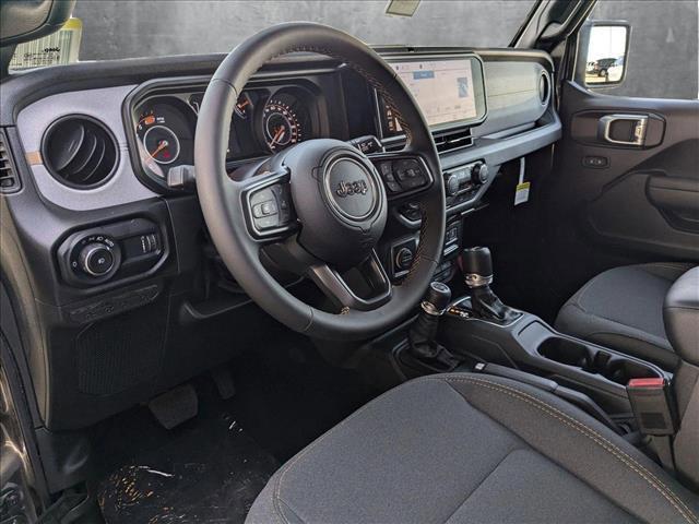 new 2025 Jeep Wrangler car, priced at $42,280