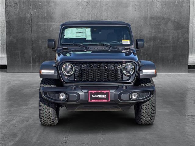 new 2025 Jeep Wrangler car, priced at $42,280