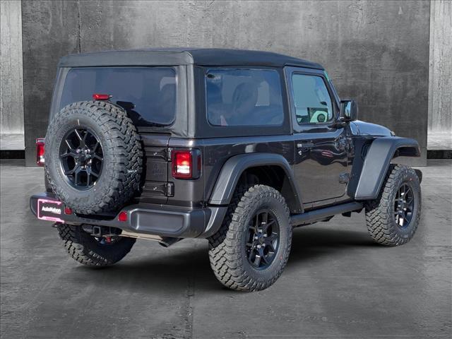 new 2025 Jeep Wrangler car, priced at $42,280