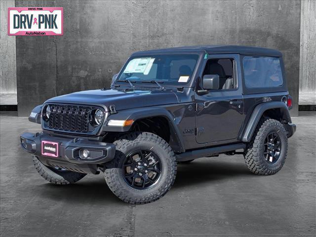 new 2025 Jeep Wrangler car, priced at $42,780