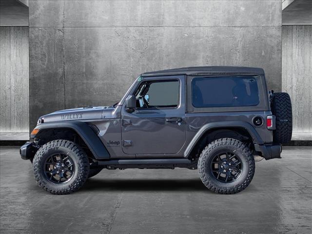 new 2025 Jeep Wrangler car, priced at $42,280