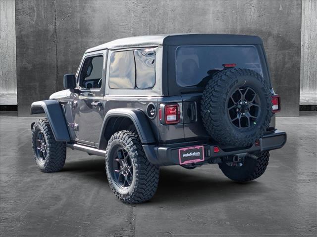 new 2025 Jeep Wrangler car, priced at $42,280