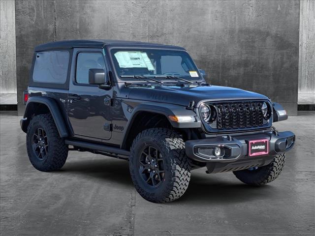 new 2025 Jeep Wrangler car, priced at $42,280