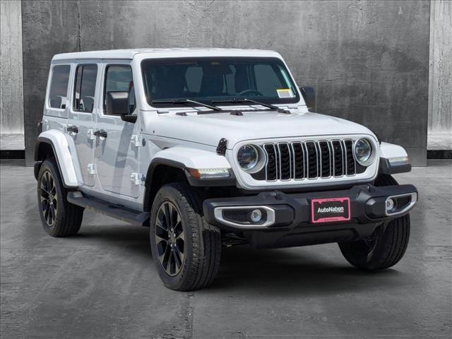 new 2025 Jeep Wrangler 4xe car, priced at $58,862