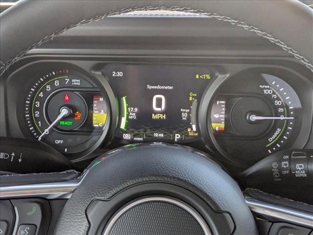 new 2025 Jeep Wrangler 4xe car, priced at $58,862