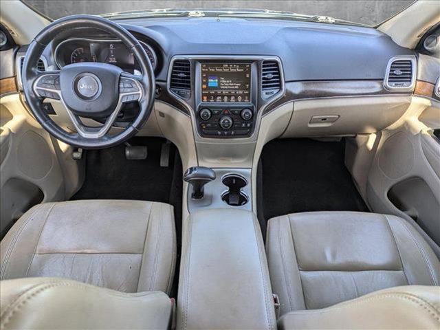 used 2015 Jeep Grand Cherokee car, priced at $13,788