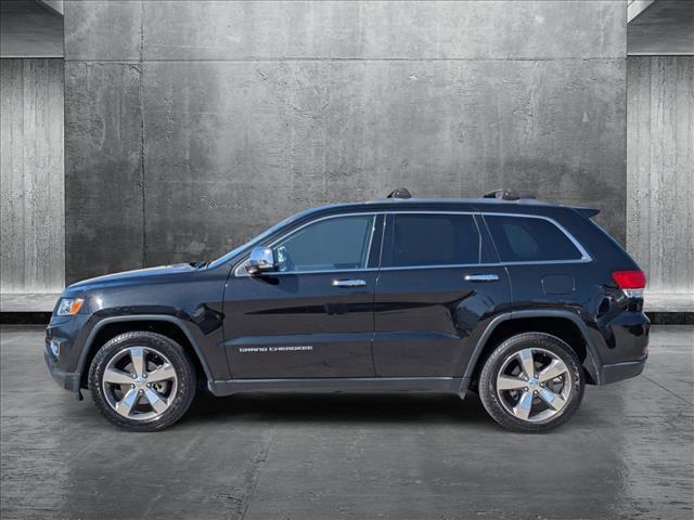 used 2015 Jeep Grand Cherokee car, priced at $13,788