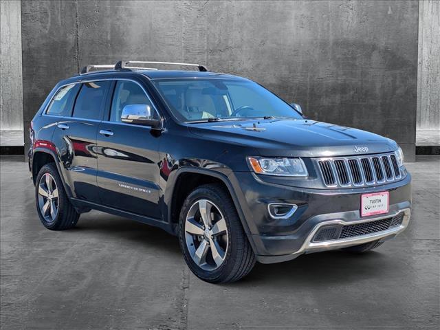 used 2015 Jeep Grand Cherokee car, priced at $13,788