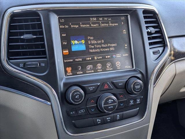 used 2015 Jeep Grand Cherokee car, priced at $13,788