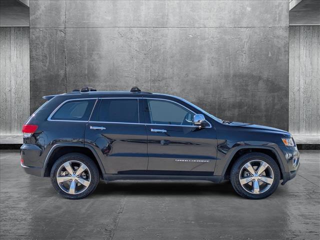 used 2015 Jeep Grand Cherokee car, priced at $13,788
