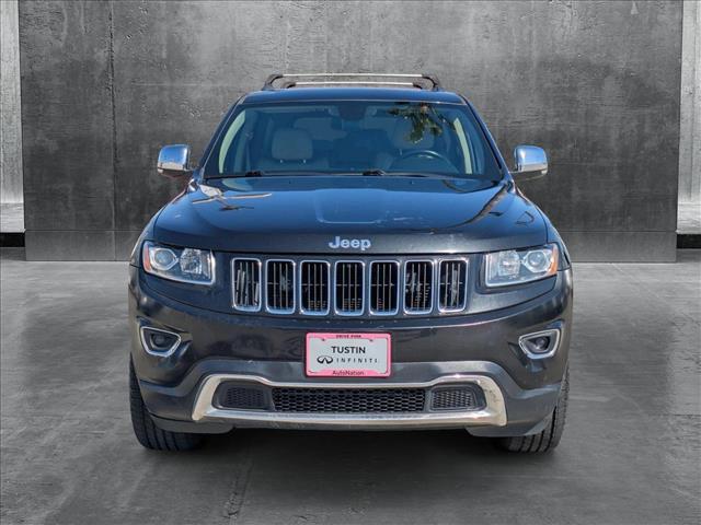 used 2015 Jeep Grand Cherokee car, priced at $13,788