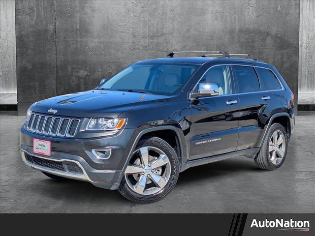 used 2015 Jeep Grand Cherokee car, priced at $13,788
