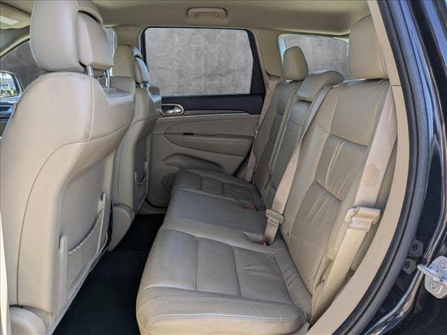 used 2015 Jeep Grand Cherokee car, priced at $13,788