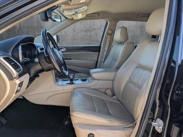 used 2015 Jeep Grand Cherokee car, priced at $13,788
