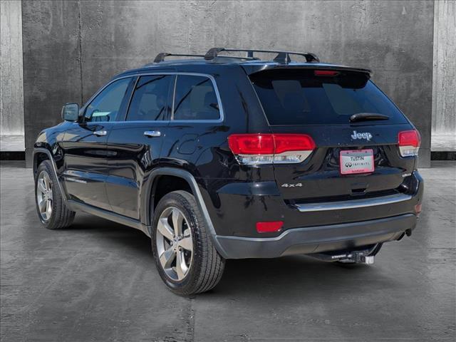 used 2015 Jeep Grand Cherokee car, priced at $13,788
