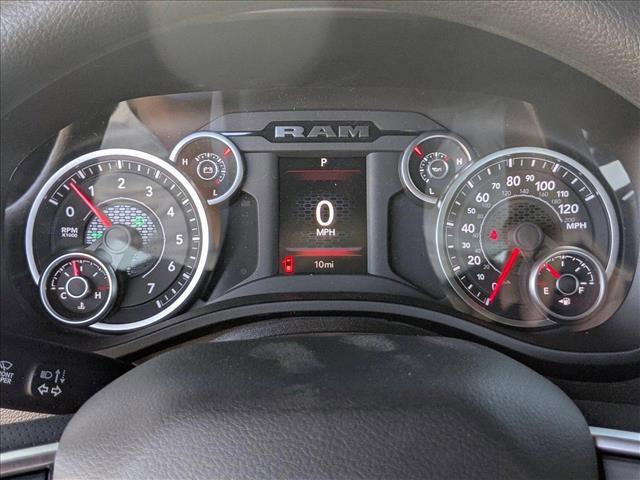 new 2025 Ram 1500 car, priced at $41,004