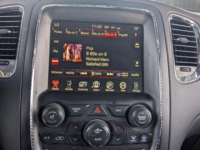used 2017 Dodge Durango car, priced at $16,995