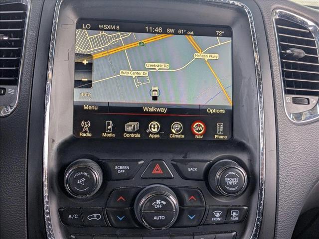 used 2017 Dodge Durango car, priced at $16,995