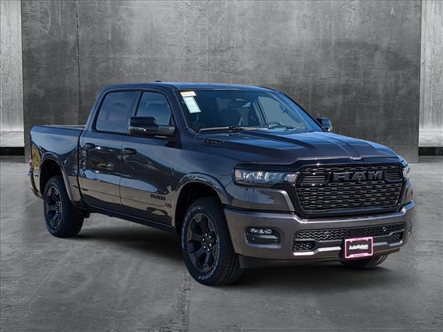 new 2025 Ram 1500 car, priced at $52,190