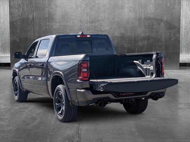 new 2025 Ram 1500 car, priced at $52,190