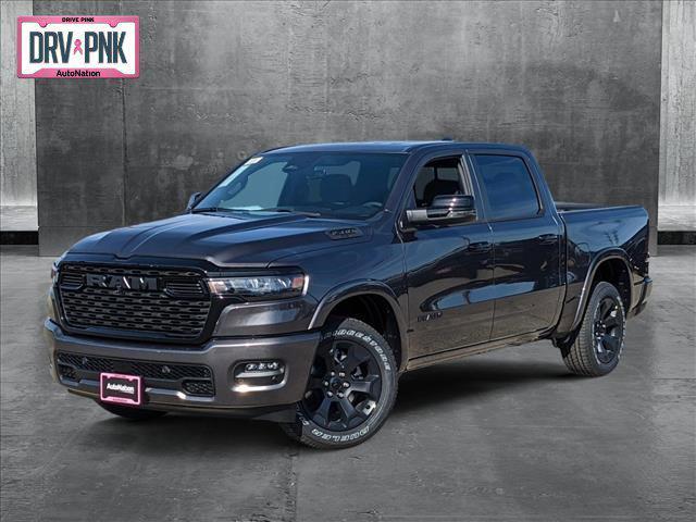 new 2025 Ram 1500 car, priced at $52,190