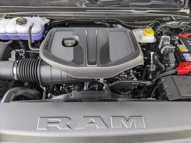 new 2025 Ram 1500 car, priced at $52,190