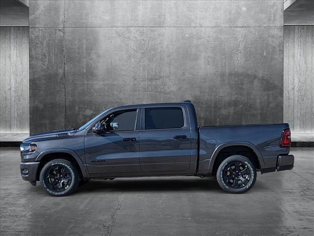 new 2025 Ram 1500 car, priced at $52,190