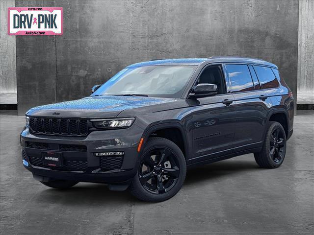 new 2025 Jeep Grand Cherokee L car, priced at $48,520