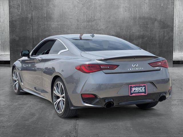 used 2018 INFINITI Q60 car, priced at $24,995