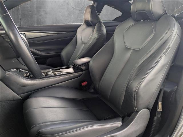 used 2018 INFINITI Q60 car, priced at $24,995